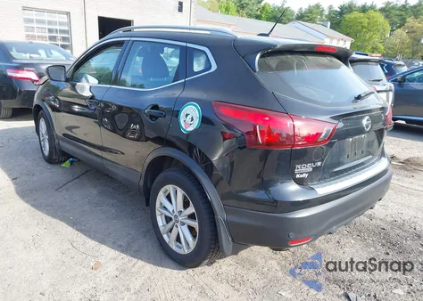 2019 Nissan Rogue Sport Sv from USA, damaged, VIN JN1BJ1CR5KW623221